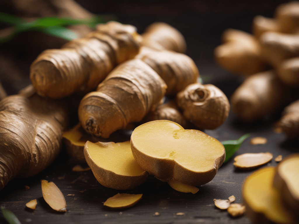 Halia (Ginger): Celebrated for Its Anti-Inflammatory and Rejuvenating Effects in&nbsp;Skincare