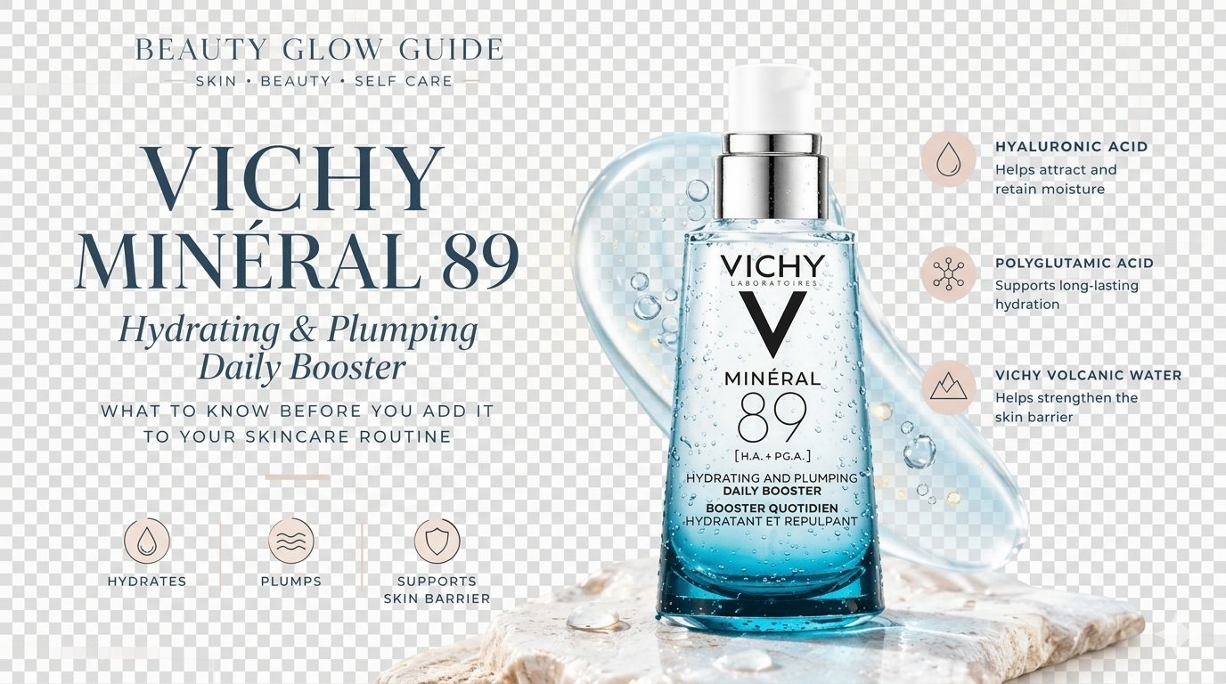 Vichy Minéral 89 Hydrating & Plumping Daily Booster: A Practical Guide