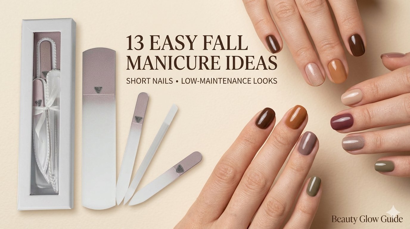 13 Easy Fall Manicure Ideas for Short Nails That Are Low-Maintenance
