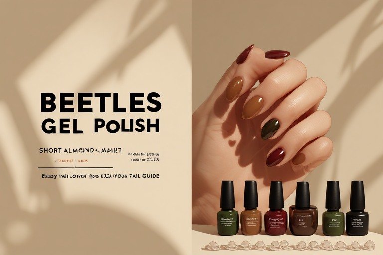 Beetles Fall Gel Polish & Short Almond Nail Tips: What to Know