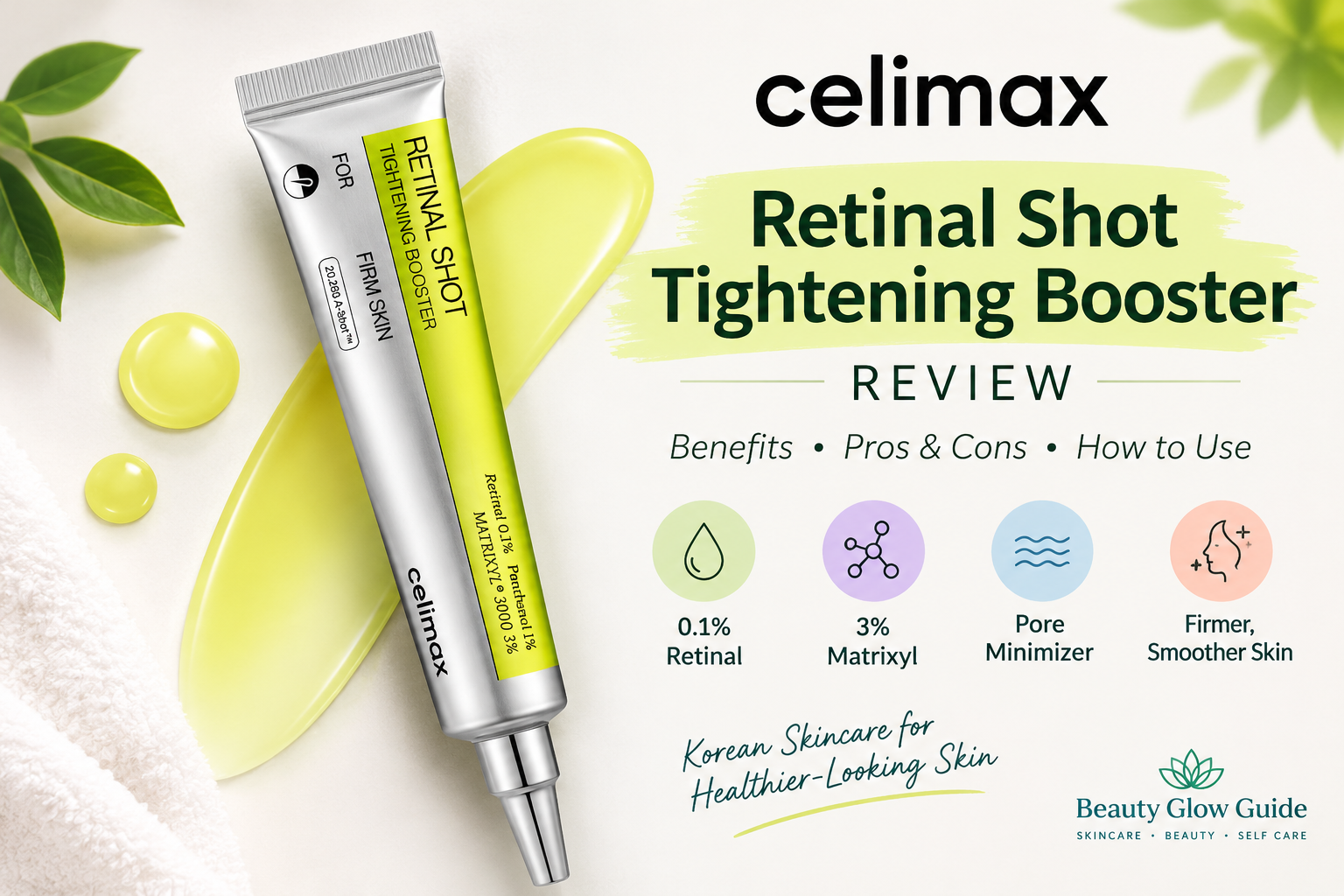 Celimax The Vita A Retinal Shot Tightening Booster Review: Is It Worth Buying?