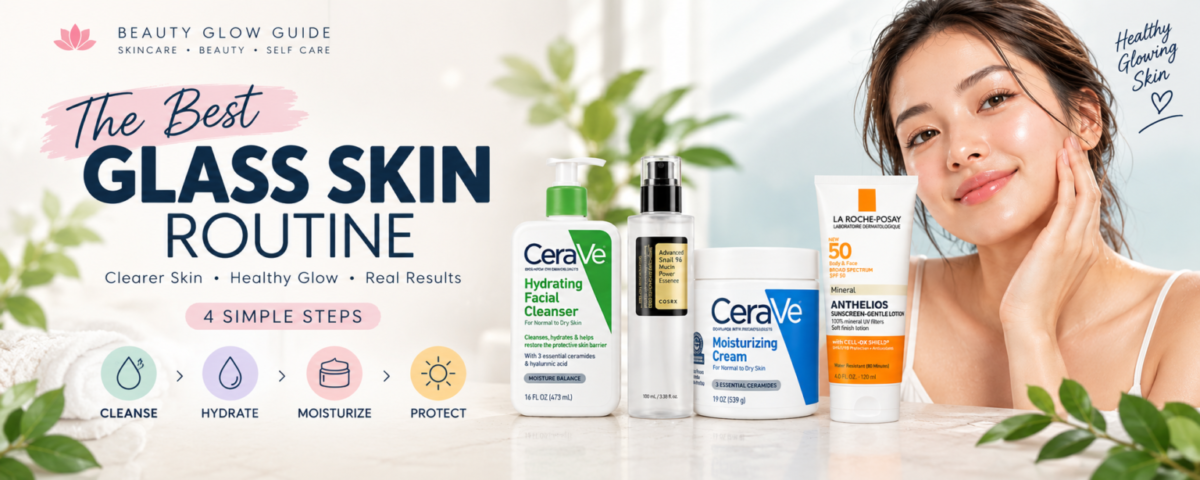 Glass Skin Routine: 8 Amazon Beauty Essentials for a Healthy Glow in 2026