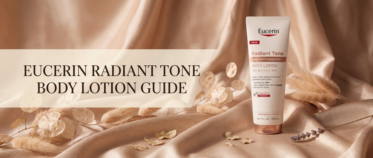 Eucerin Radiant Tone Dark Spot Corrector Body Lotion Guide