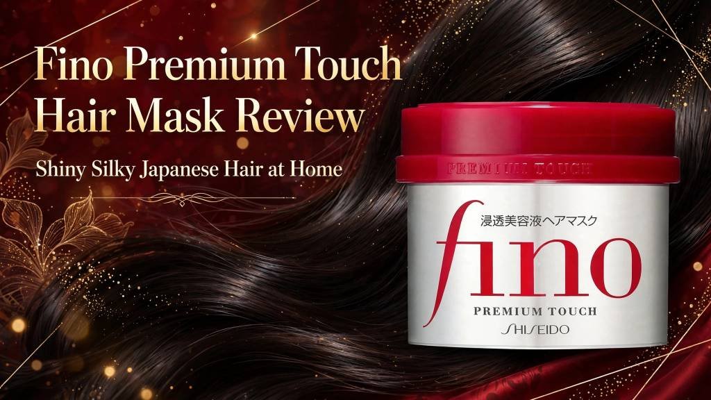 Fino Premium Touch Hair Mask Review: How to Use It & Who It’s For