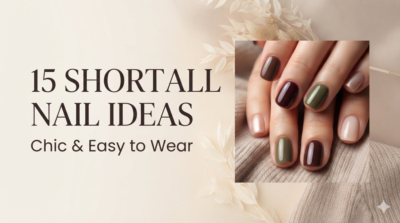15 Short Fall Nail Ideas That Look Chic and Easy to Wear