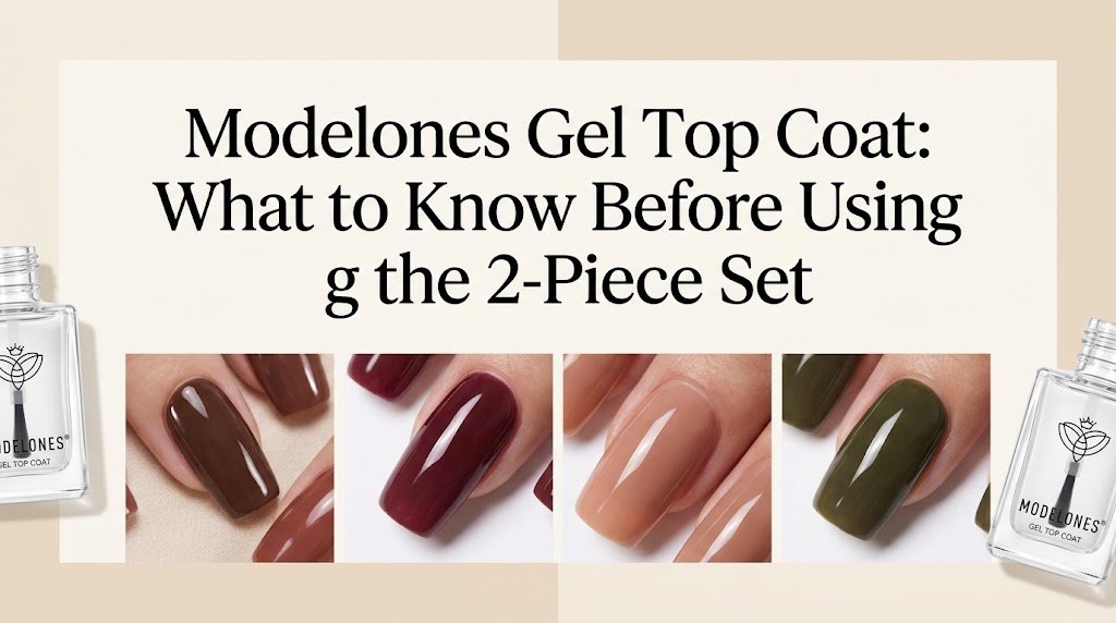 Modelones Gel Top Coat: A Practical Guide