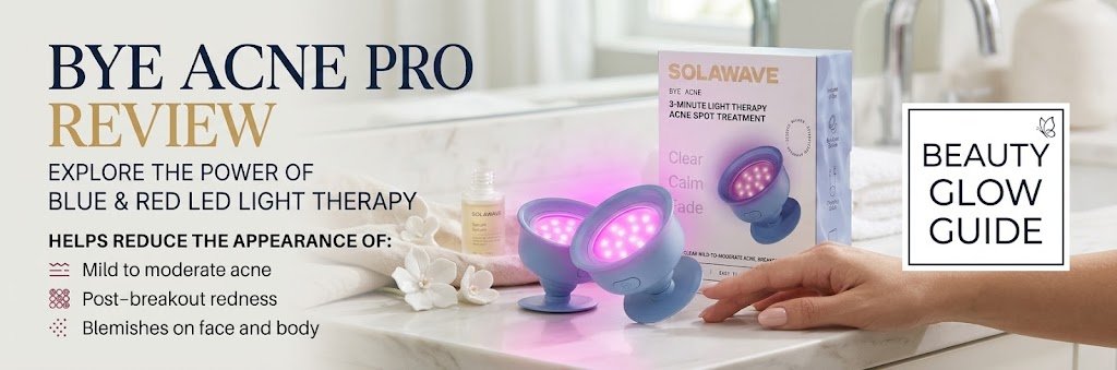 Solawave Bye Acne Pro Review: How Blue & Red LED Light Therapy Works