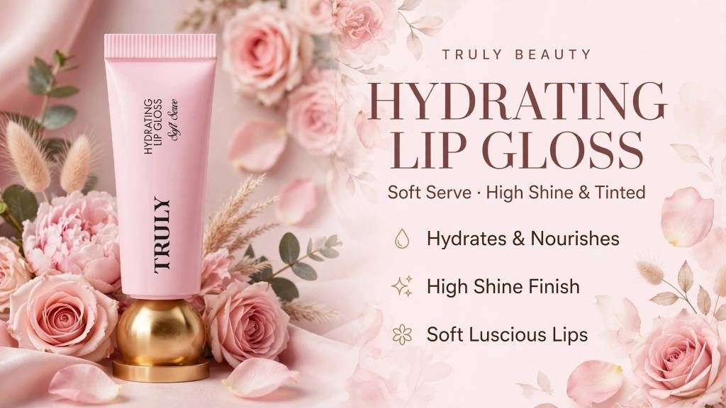 Truly Beauty Hydrating Lip Gloss Review: Is It Worth Trying for Dry Lips?