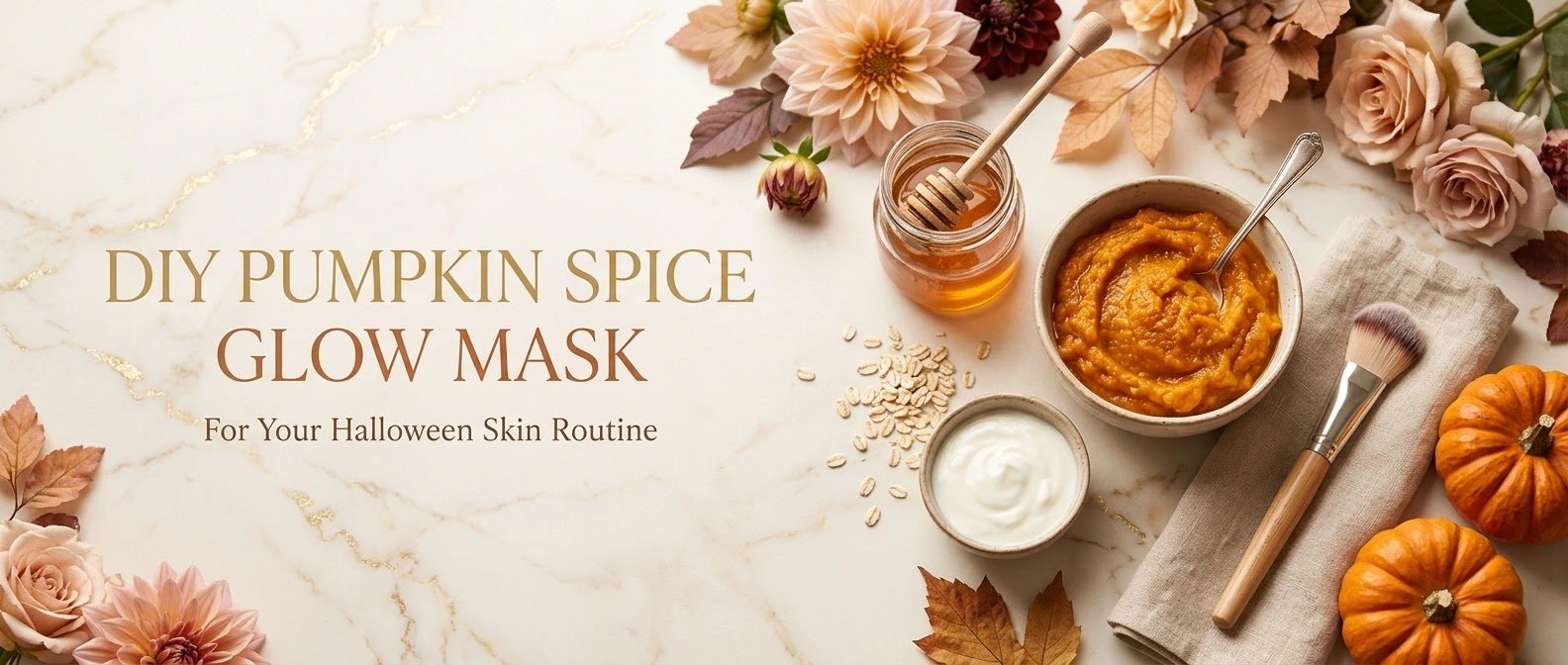 The Ultimate DIY Pumpkin Spice Glow Mask: Get Spooky-Smooth Skin Safely